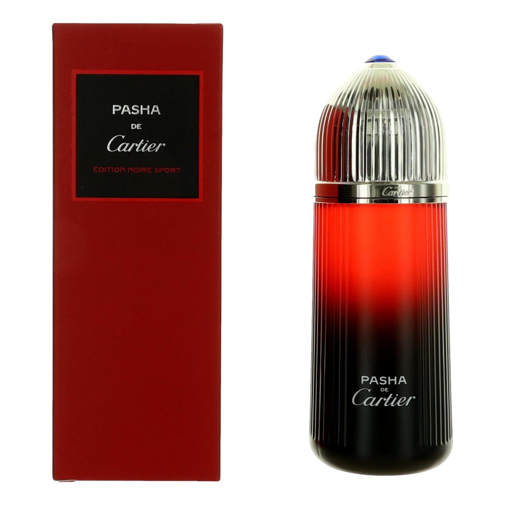 Photo of Pasha de Cartier Edition Noire Sport by Cartier, 5 oz EDT Spray men